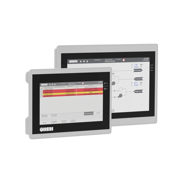 СПК210 сенсорные панельные контроллеры с повышенной производительностью