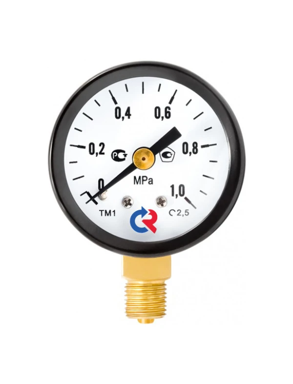 Манометр ТМ-210Р.00 (0-16 МПа) М12х1,5 2,5 Росма