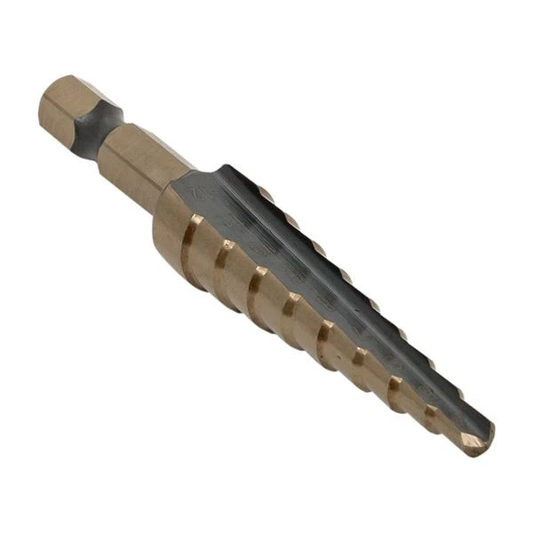 Ступенчатое сверло ST-4-12/1 HSS (9 ступ,)