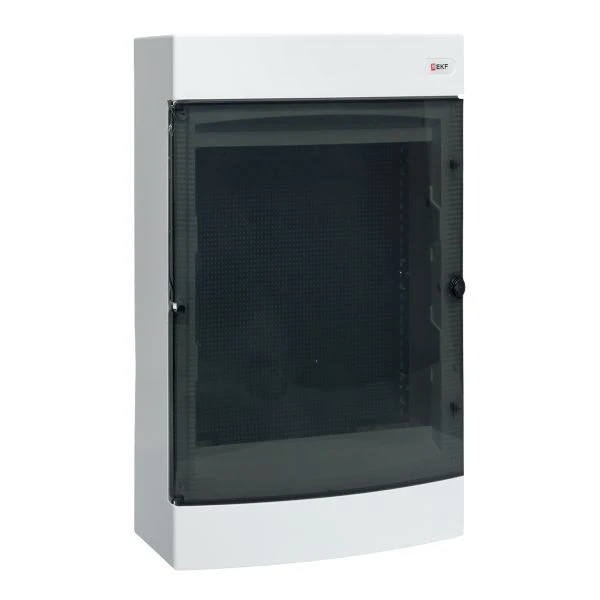 Щит слаботочный навесной "Unix" прозрачная дверь 3 габарит увеличенный IP41 EKF PROxima