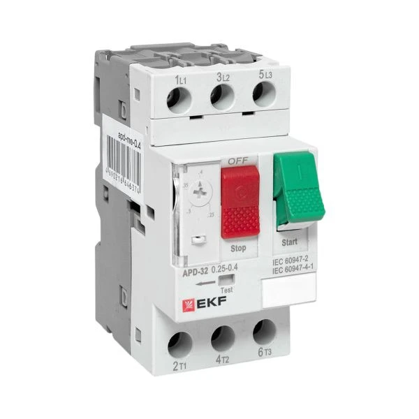 Автомат пуска двигателя АПД-32 0,25-0,4А EKF