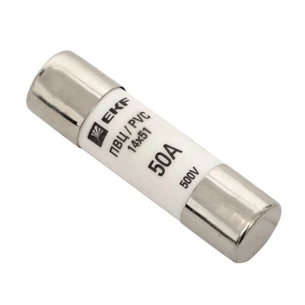 Плавкая вставка цилиндрическая ПВЦ (14x51) 50А EKF
