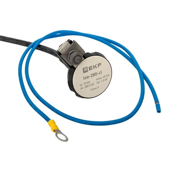 Ограничитель перенапряжения LVA-280B-CL (Uраб - 280 В) EKF