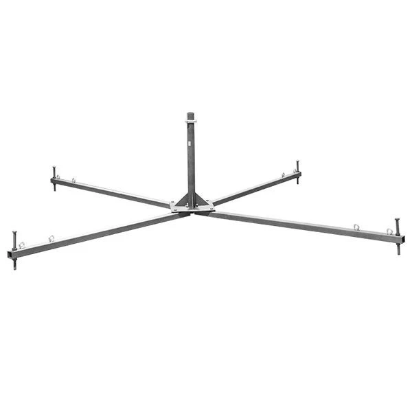 Четырехнога для молниеприемной мачты (без бет, оснований) HZ EKF