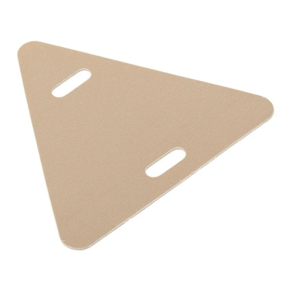 Бирка маркировочная мягкая У-136М (100 шт,) треугольник EKF PROxima