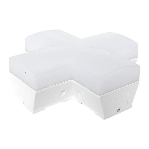 Фигурный коннектор для светодиодных линейных светильников ДБО-X белый 12Вт 6500К IP20 LUMA EKF