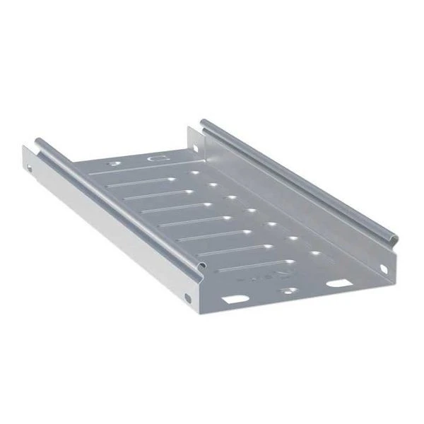 Лоток неперфорированный 50x50x3000-0,7 мм EKF