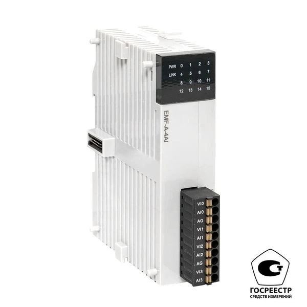 Модуль аналогового ввода EMF 4 PRO-Logic EKF (с поверкой)