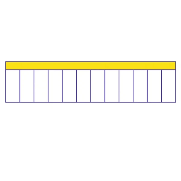 Наклейка "12 модулей" EKF PROxima