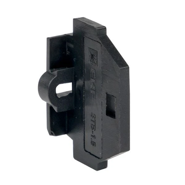 Заглушка для миниклеммы STB-1,5 (50 шт) черная EKF PROxima