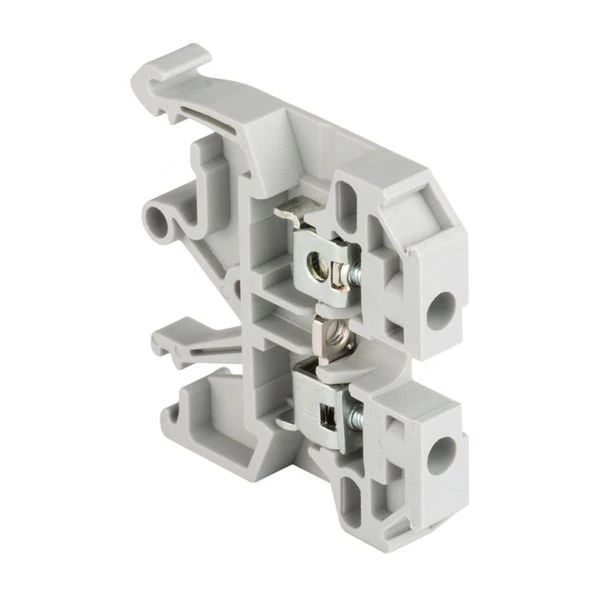 Клемма проходная винтовая JXB 2,5 мм2 серая EKF