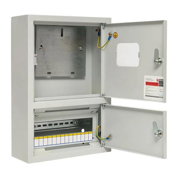 Щит учетно-распред, навесной ЩУРн-1/14 (Э) два отсека (БУР) (450x310x120) IP31 EKF PROxima