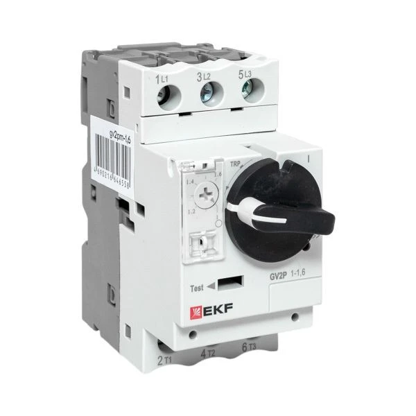 Автомат пуска двигателя GV2P 1-1,6А EKF