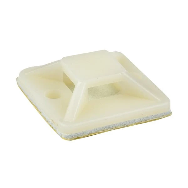 Площадка самоклеящаяся (30x30мм,) белая (100шт,) EKF PROxima