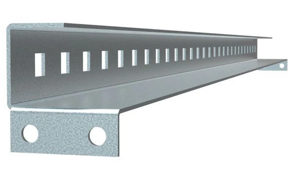 Рейка для фиксации кабеля FORT для корпуса шириной 1000 (2шт,) EKF PROxima