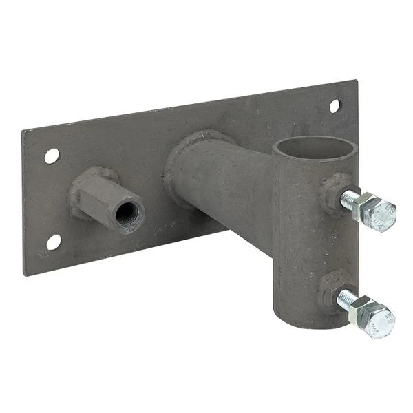 Держ, мачты молниеприемника к стене, D=40мм, вынос 100мм с гайкой EKF