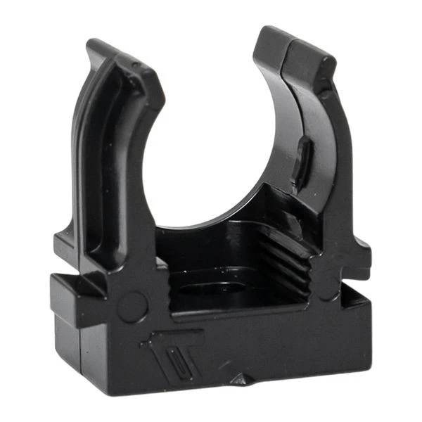 Крепеж-клипса d32 мм (50 шт) черная EKF-Plast