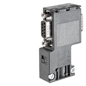 6ES7972-0BB12-0XA0, SIMATIC DP, Соединитель для подключения к сети PROFIBUS, Siemens