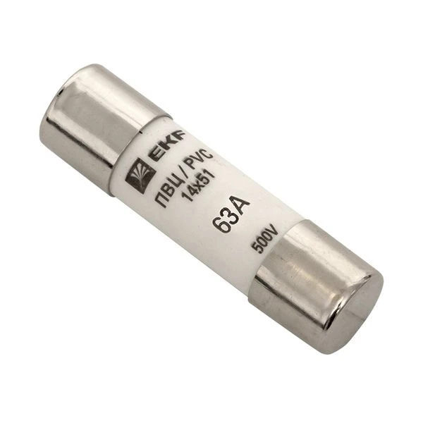 Плавкая вставка цилиндрическая ПВЦ (14x51) 63А EKF