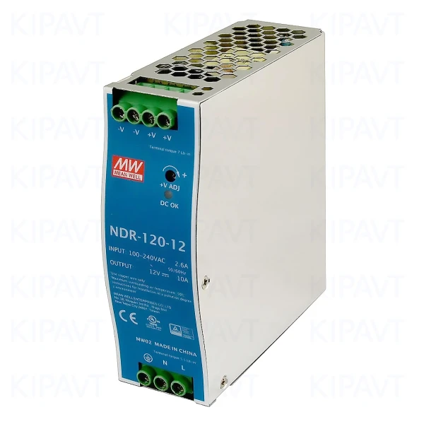 Блок питания Mean Well NDR-120-12