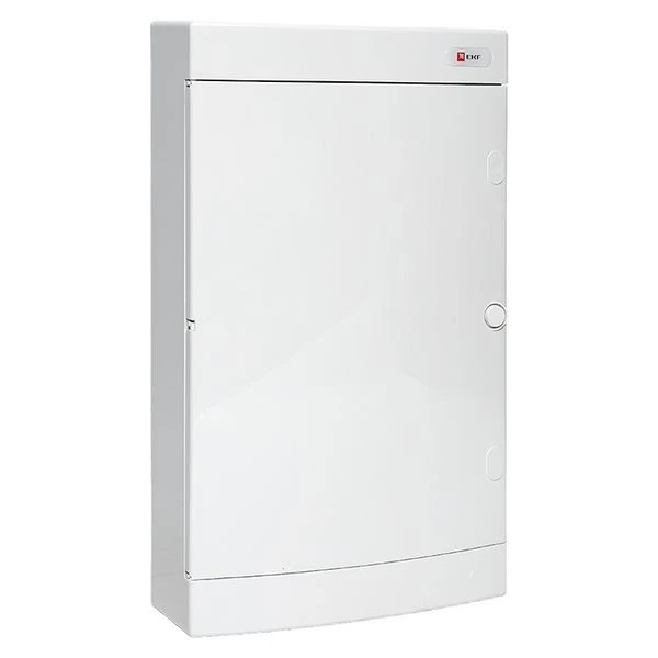 Щит распределительный навесной "Unix" белая дверь 3x12 модулей IP41 EKF PROxima