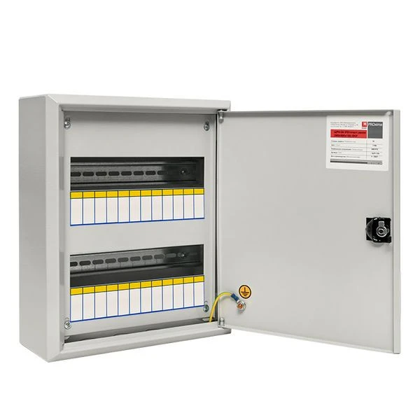 ЩРН-24 пласт,замок (350x300x120) IP31 PROXIMA EKF