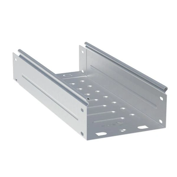 Лоток неперфорированный 80x400x3000-1,0 мм EKF