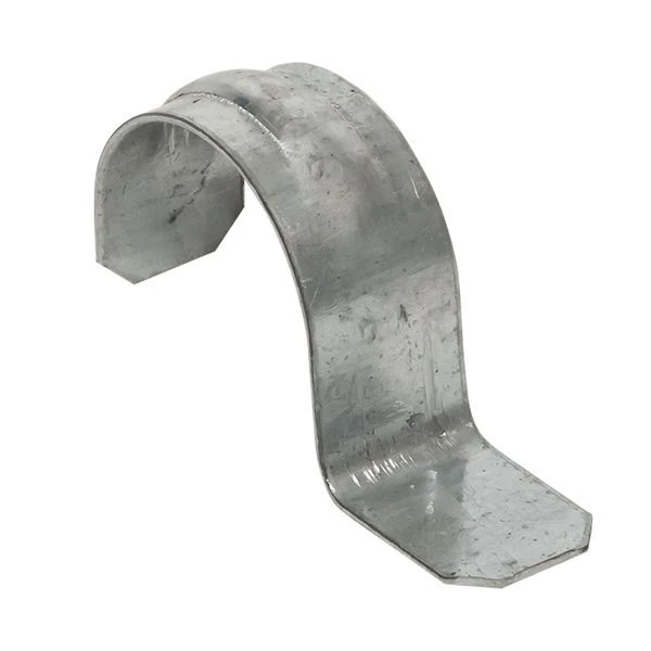 Скоба металлическая однолапковая для монтаж, пистолета d25-26 мм (100 шт) EKF PROxima