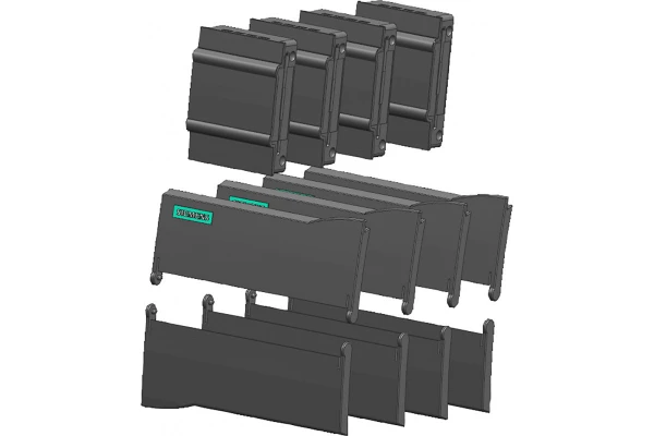6ES7291-1AB30-0XA0, SIMATIC S7, Набор запасных дверок, Siemens
