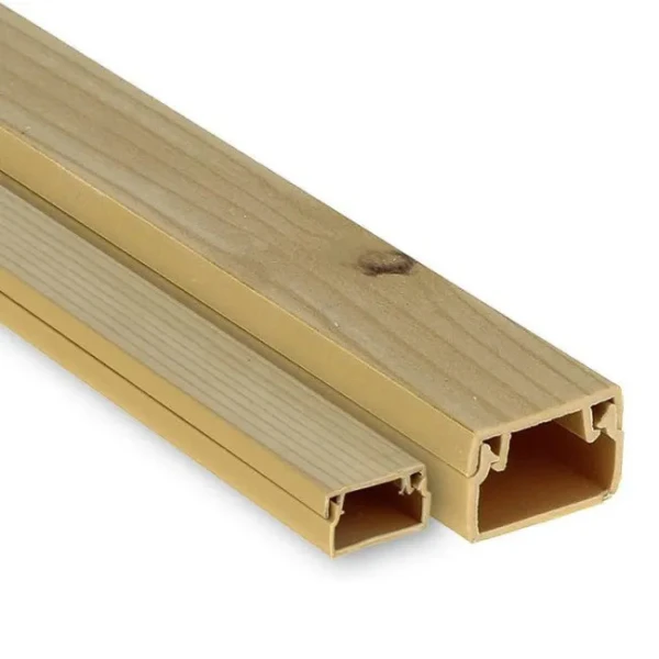 Канал кабельный (25x16) (40 м) светлое дерево EKF-Plast