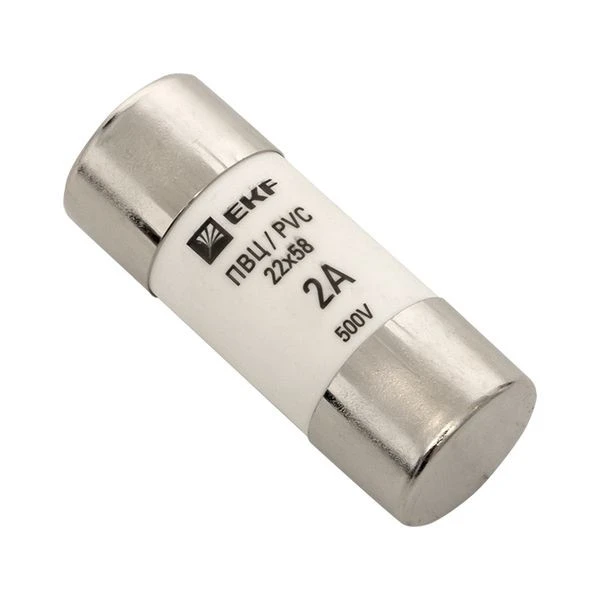 Плавкая вставка цилиндрическая ПВЦ (22x58) 2А EKF