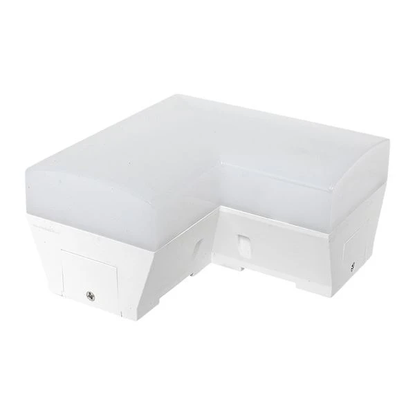 Фигурный коннектор для светодиодных линейных светильников ДБО-L белый 8Вт 6500К IP20 LUMA EKF