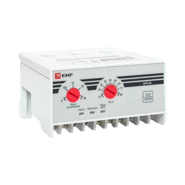 Реле защиты двигателя MPR 80А EKF PROxima