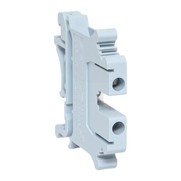 Клемма проходная винтовая UT 4 мм2 серая EKF