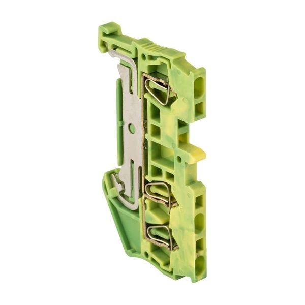 Клемма заземления пружинная ST 1,5 мм2 3 вывода EKF