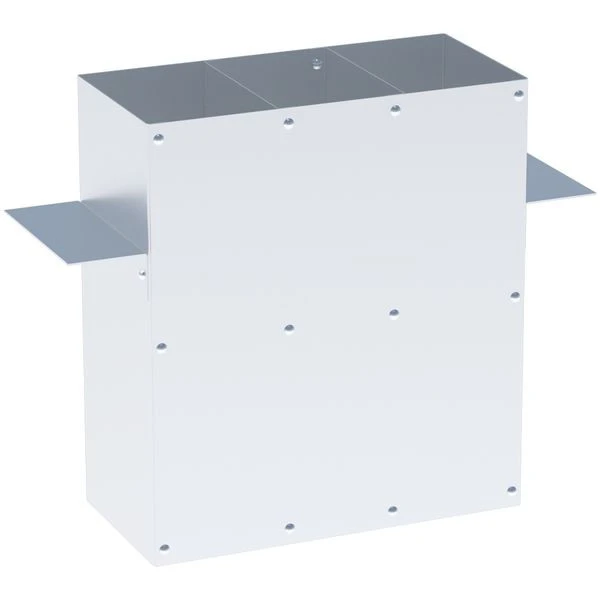 Гильза кабельная 3 секции для УЭРМ (280x250x120) EKF