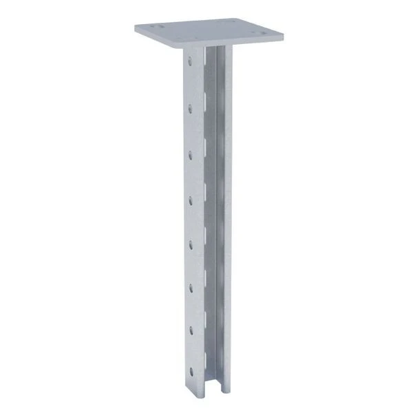 STRUT-стойка 41x41 мм, основание 400 мм EKF