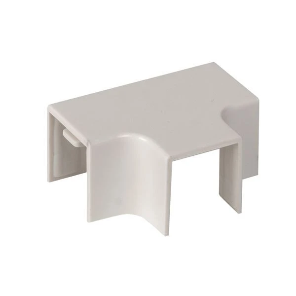 Угол T-образный (16x16) (4 шт) белый EKF-Plast