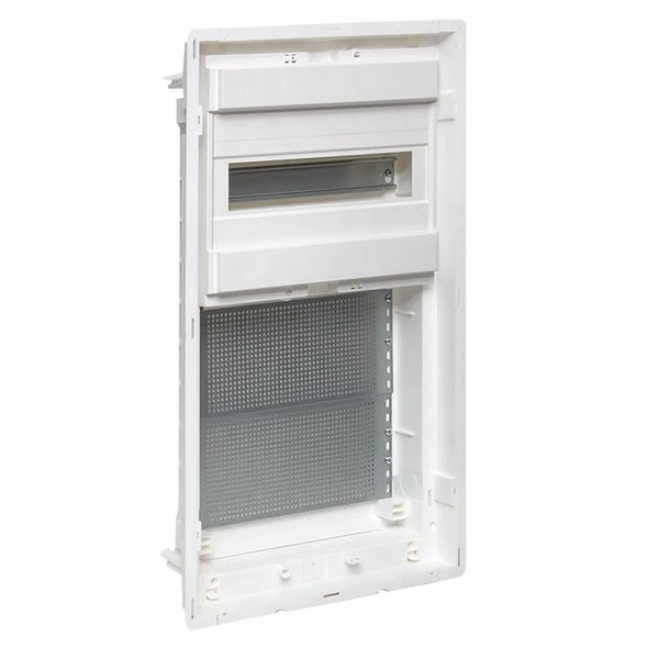 Основание комбинир, щита "Nova" (1 DIN-рейка + 2 монт, платы) 3 габарит IP41 EKF