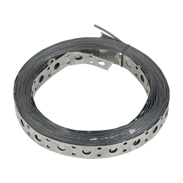 Лента перфорированная монтажная прямая 20x1,0 (25 м) EKF