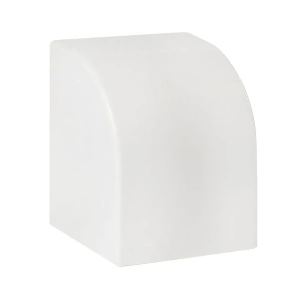 Заглушка (60x60) (4 шт) белая EKF-Plast