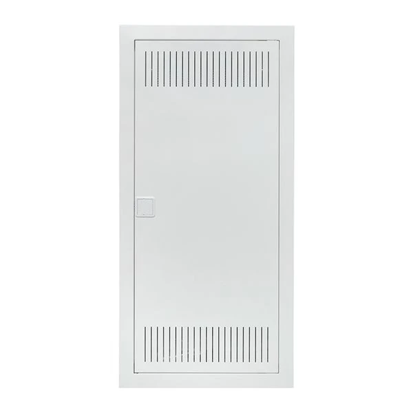 Встраиваемый слаботочный щит "Nova" 4 габарит с металлической перфорированной дверью IP41 EKF