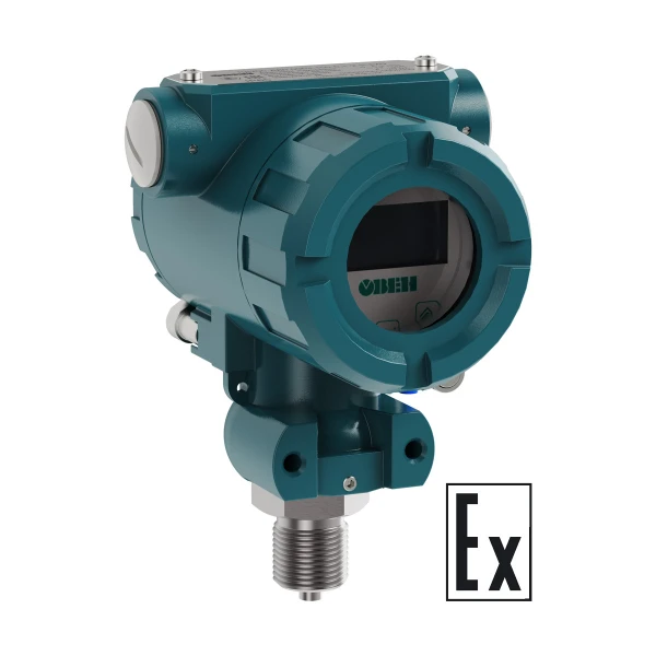 ПД100И модели 1х5-2-Exd датчик давления с ЖК-индикацией и перенастройкой в исполнении EXD