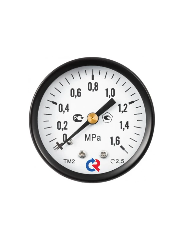 Манометр ТМ-210Т.00 (0-0,25 МПа) М12х1,5 2,5 Росма
