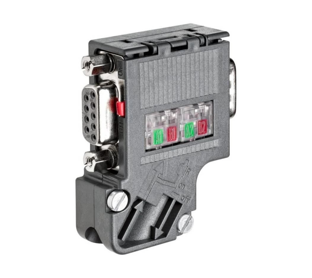 6ES7972-0BA61-0XA0, SIMATIC DP, Шинный соединитель для подключения к сети PROFIBUS, Siemens