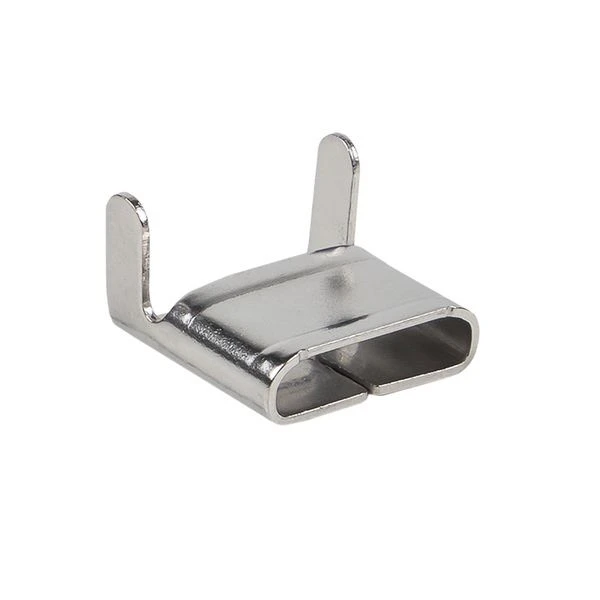 Скрепа для ленты NC20 без зубьев инд, упак, (10 шт,) EKF