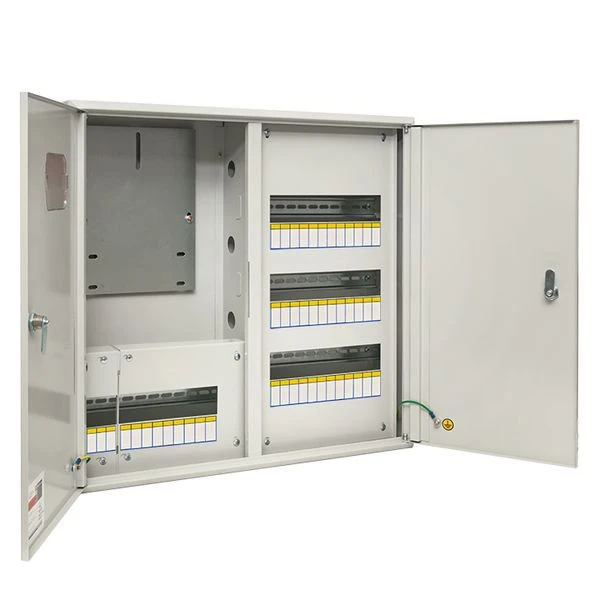 Щит учетно-распред, навесной ЩУРн 3/48 двухдверный (580x620x165) IP31 EKF PROxima