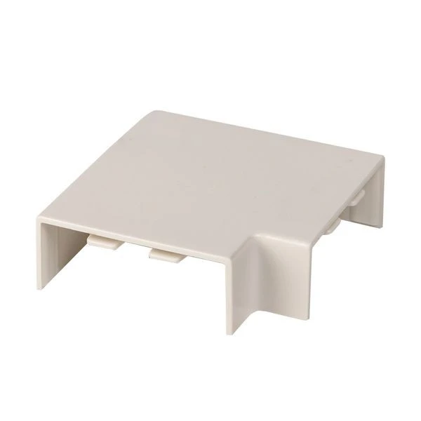 Поворот 90 гр, (40x16) (4 шт) белый EKF-Plast