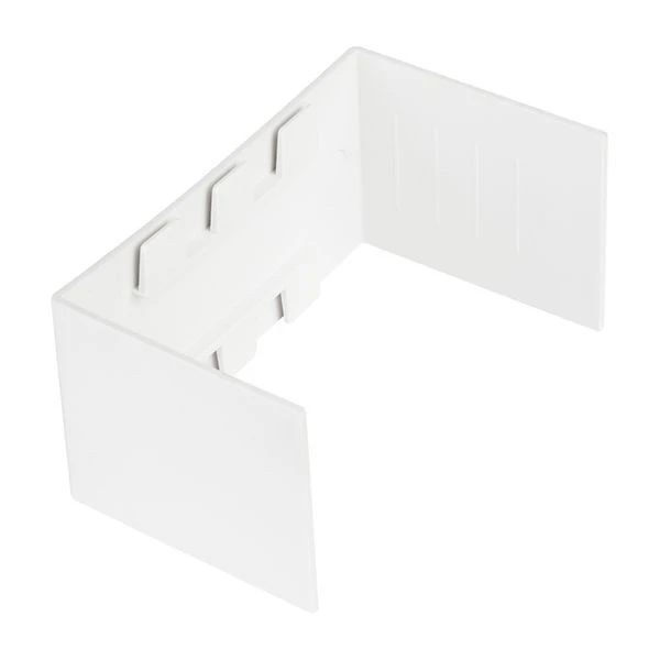 Соединитель (40x25) (4 шт) белый EKF-Plast