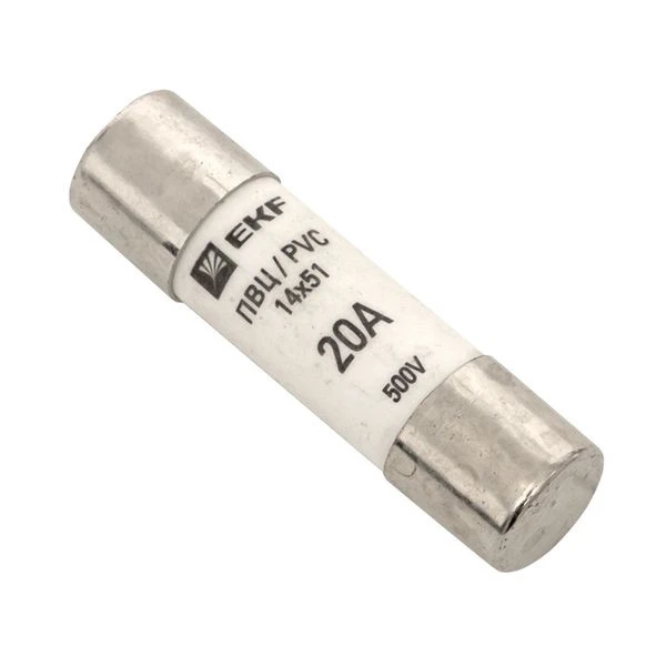 Плавкая вставка цилиндрическая ПВЦ (14x51) 20А EKF